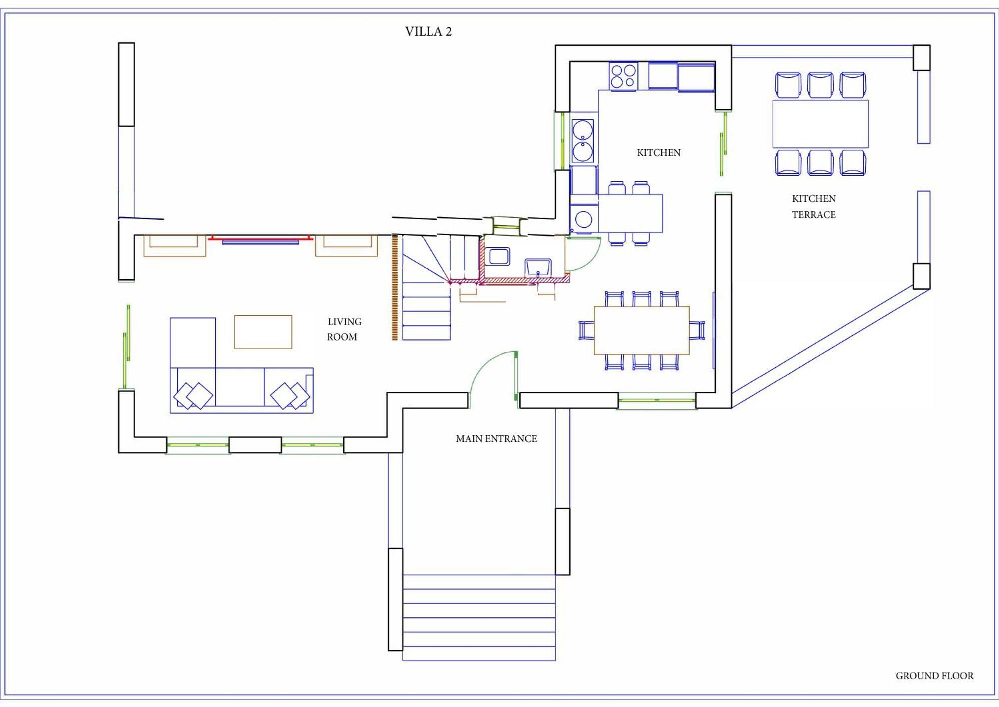 Ventus Villas Koskinou  Ngoại thất bức ảnh