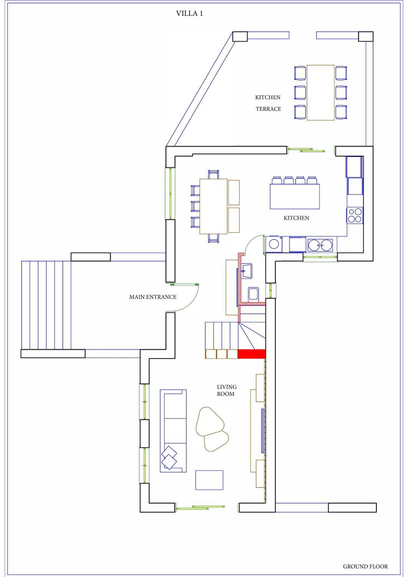 Ventus Villas Koskinou  Ngoại thất bức ảnh