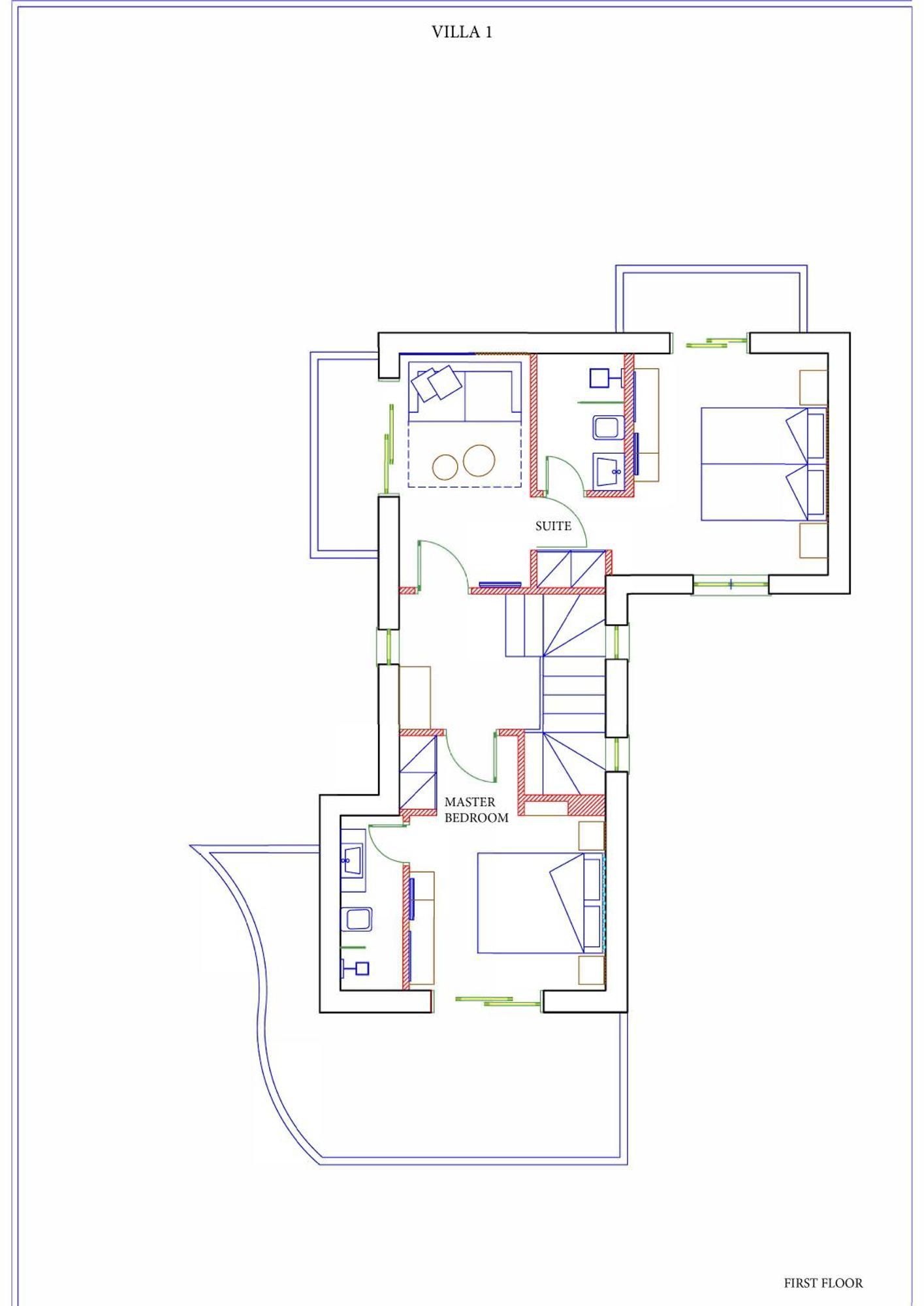 Ventus Villas Koskinou  Ngoại thất bức ảnh