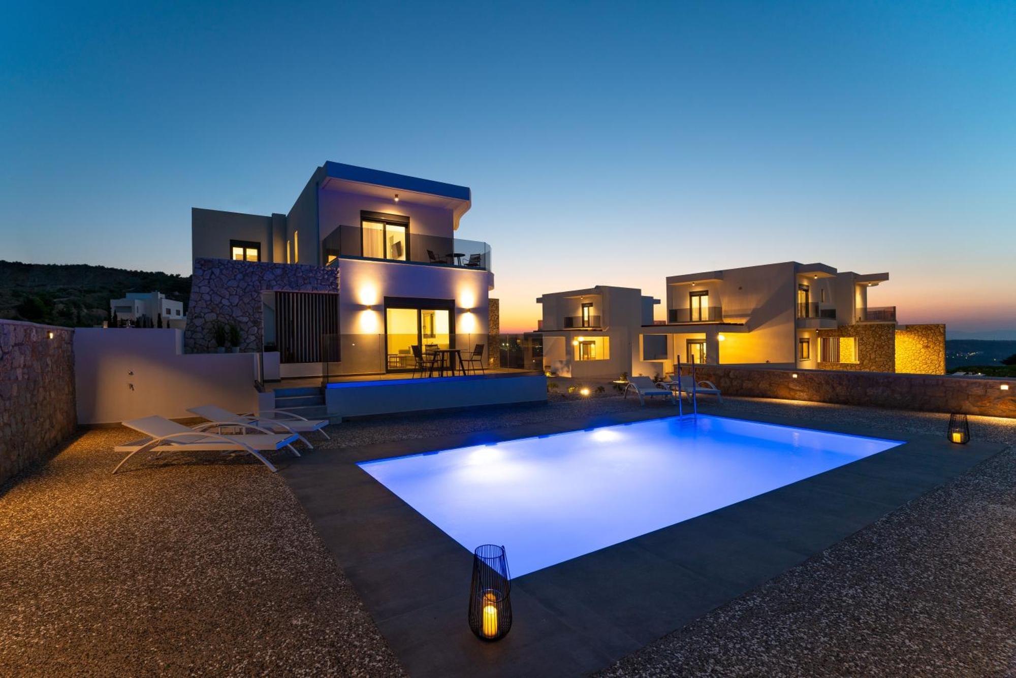 Ventus Villas Koskinou  Ngoại thất bức ảnh