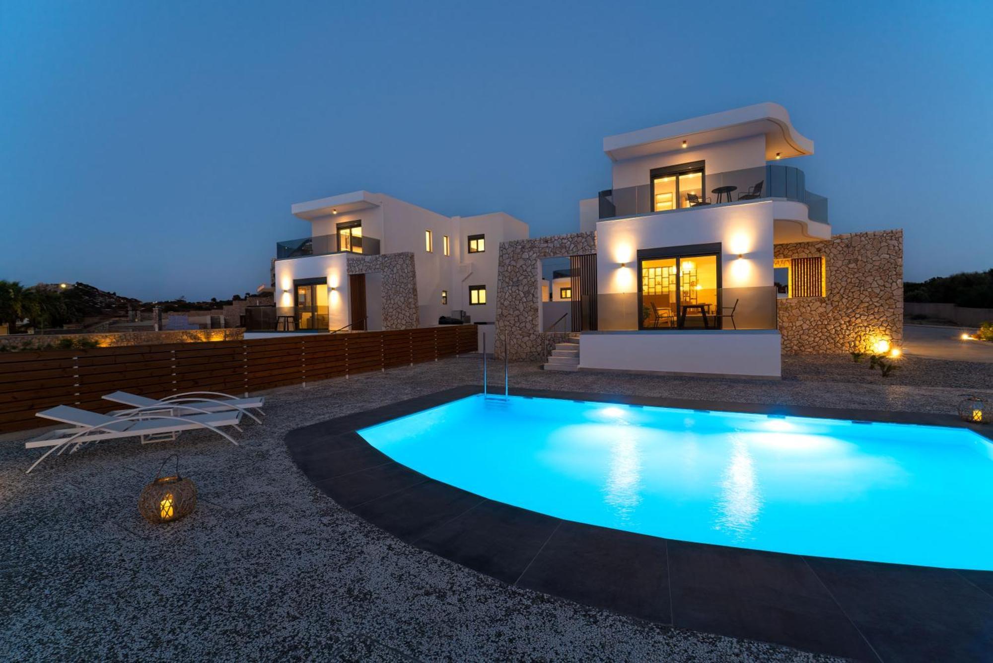 Ventus Villas Koskinou  Ngoại thất bức ảnh