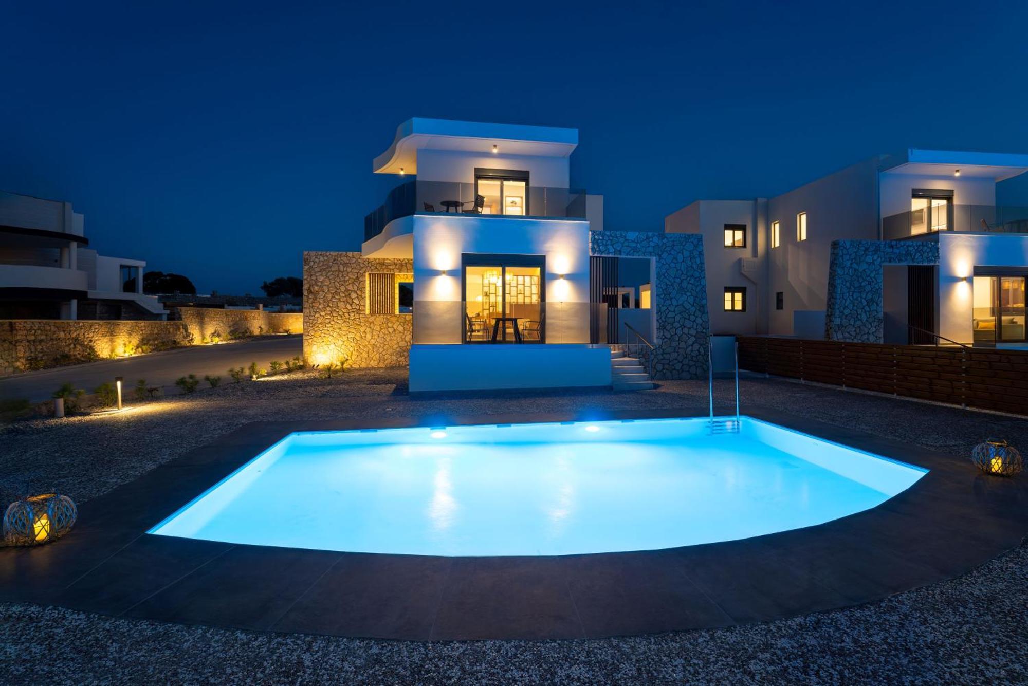 Ventus Villas Koskinou  Ngoại thất bức ảnh