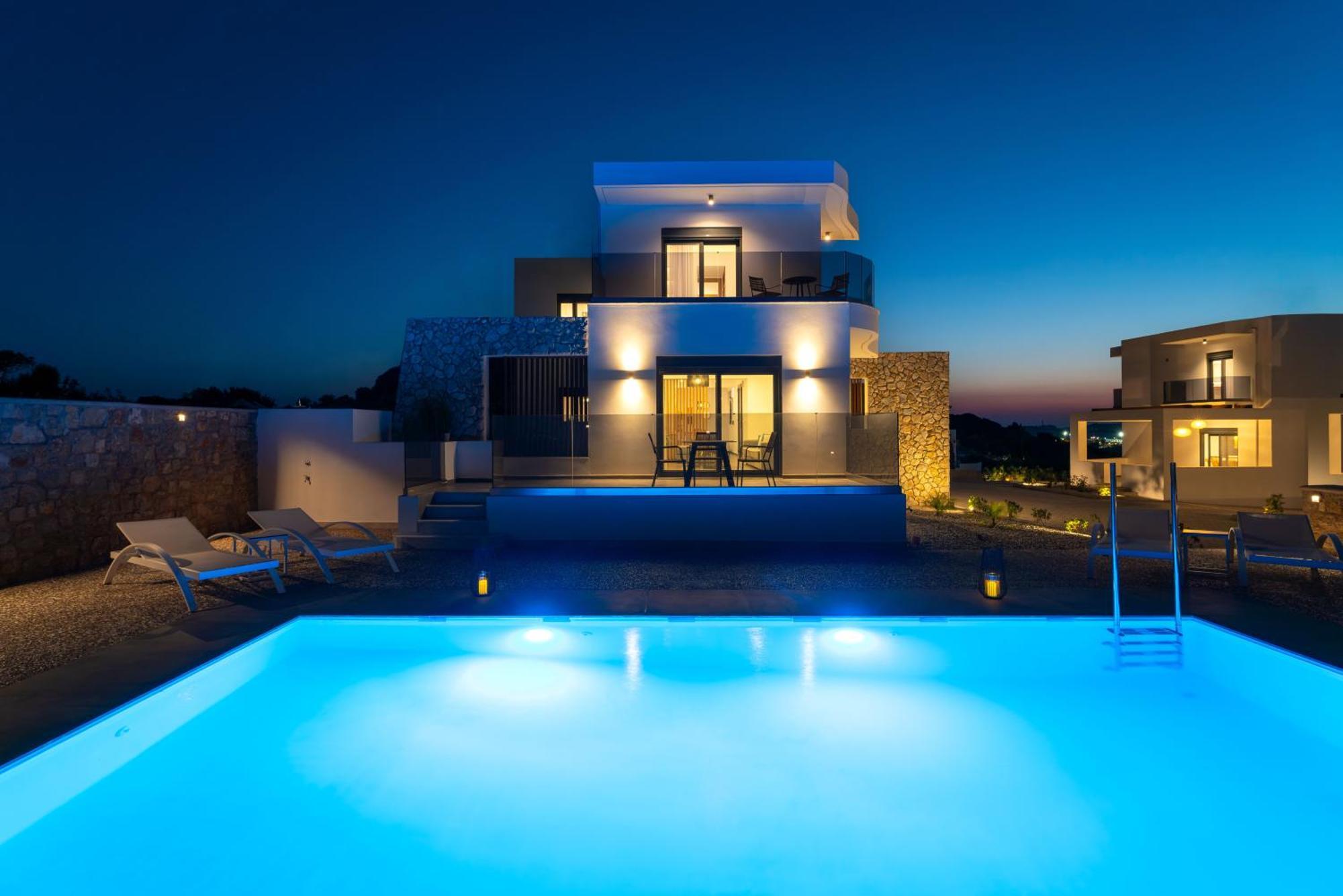 Ventus Villas Koskinou  Ngoại thất bức ảnh